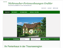 Tablet Screenshot of grabler.at